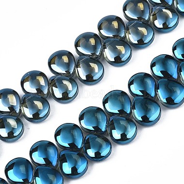 Teardrop Glass Beads