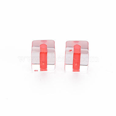 Transparent Acrylic Beads(X-TACR-S117-12)-2