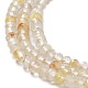 Natural Rutilated Quartz Beads Strands(G-J400-C11-02)-4