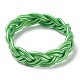 Plastic Cord Braided Stretch Bracelets(BJEW-R313-01E)-1
