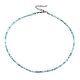 Bling Glass Beaded Necklace for Women(NJEW-PH01492-02)-1