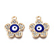 Alloy Enamel Pendants(PALLOY-N153-51)-2