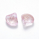 Transparent Spray Painted Glass Beads(GLAA-T016-04B)-2
