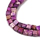 Dyed Synthetic Imperial Jasper Beads Strands(G-H087-F02-01D-1)-4