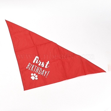 Red Triangle Cloth