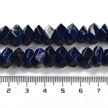 Natural Sodalite Beads Strands(G-D091-A05)-5