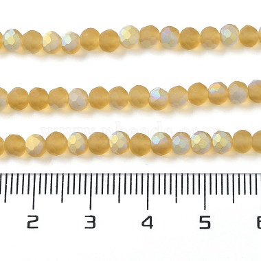 Transparent Glass Beads Strands(X1-EGLA-A034-T4mm-MB04)-5