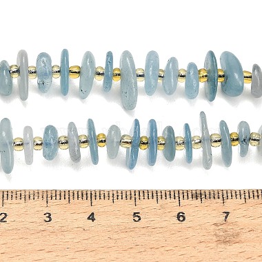 Aquamarin Perlenstr&auml;nge(GG-CBAE051-B01-01)-5