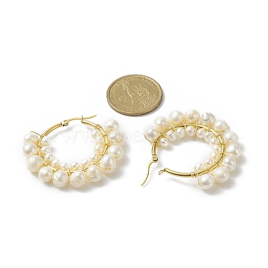 Aretes de aro con perlas naturales(EJEW-JE05168-03)-2
