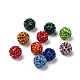 Pave Disco Ball Beads(X-RB-A130-10mm-M)-1