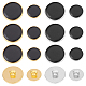 CCB Style Plastic Shank Buttons(BUTT-OC0001-08)-1
