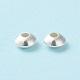 925 Sterling Silver Beads(STER-P053-08B-S)-2