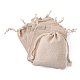 Bolsas de embalaje de algodón bolsas de lazo(X-ABAG-R011-12x15)-1