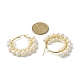 Aretes de aro con perlas naturales(EJEW-JE05168-03)-2