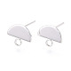 hallazgos de aretes de bronce(KK-WH20009-17S)-3