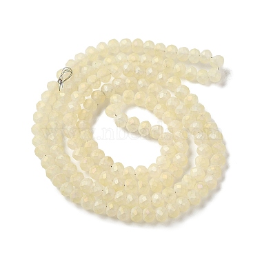 Chapelets de perles en rondelles facettées en verre plaqué plein d'arc-en-ciel(EGLA-J054-4x3mm-FR06)-2