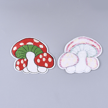 Computerized Embroidery Cloth Iron on/Sew on Patches(FIND-T030-226)-2