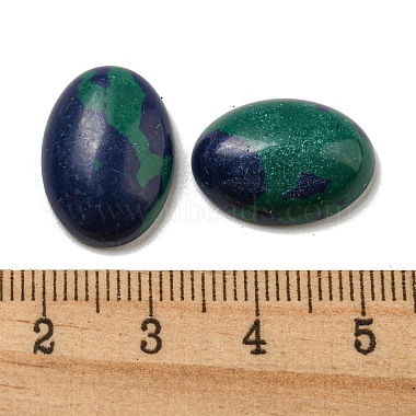 Synthetic Chrysocolla Cabochons(G-C115-01A-04)-3