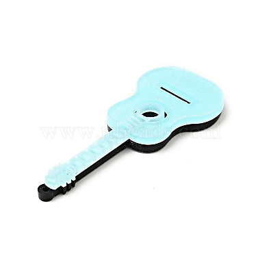 Guitar Shape Acrylic Big Pendants(MACR-E002-02A)-3