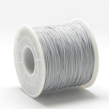 0.4mm LightGrey Polyester Thread & Cord