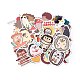 Autumn Theme Waterproof Self Adhesive Paper Stickers(X-DIY-F108-02A)-1