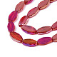 Electroplate Transparent Glass Beads Strands(EGLA-Q125-010)-4