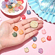 100St&uuml;ck handgefertigte Lampwork-Perlen(LAMP-CJ0001-69)-4