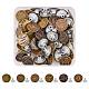 60 Sets 6 Styles Iron Button Pins for Jeans(IFIN-SZ0001-11)-1