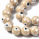 Handmade Porcelain Ceramic Beads Strands(PORC-T006-02K)-3