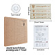 Square Cork Blocking Mats for Knitting(TOOL-WH0159-52B)-2