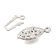 Brass Box Clasps(KK-C258-15P)-2