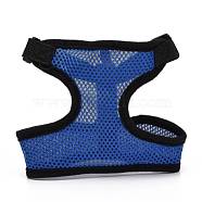Comfortable Dog Harness Mesh No Pull No Choke Design, Soft Breathable Vest, Pet Supplies, for Small and Medium Dogs, Blue, 15x17.8cm(MP-Z001-A-01C)