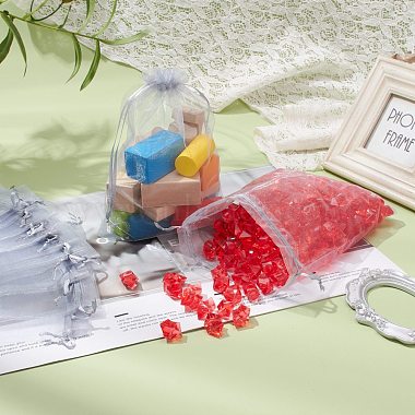 Organza Gift Bags with Drawstring(OP-R016-17x23cm-05)-7