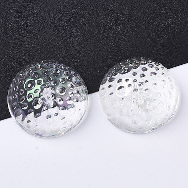 Perles en acrylique transparente(X-PACR-R246-054)-3