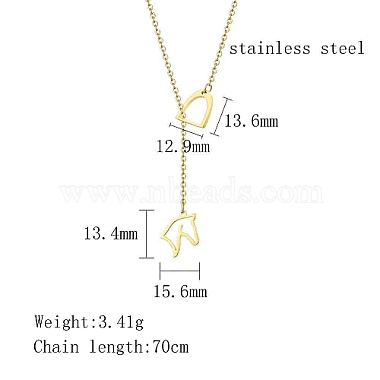 collares de lazo de acero inoxidable(JR3164-1)-2