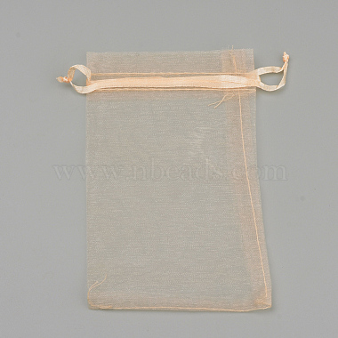Bolsas de regalo de organza con cordón(OP-R016-13x18cm-23)-2