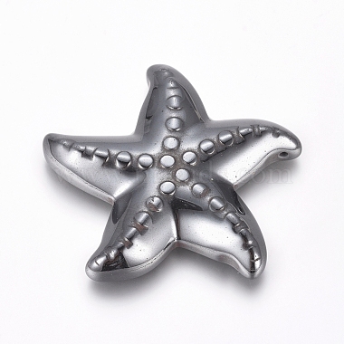 Starfish Hematite Pendants