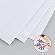 14ct tela de bordado de algodón de lona de punto de cruz(DIY-WH0410-06A)-3