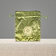 Chinese Style Brocade Drawstring Gift Blessing Bags(PW-WG69519-10)-1
