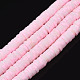 Handmade Polymer Clay Beads Strands(CLAY-R089-6mm-171)-1