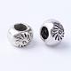 Tibetan Style Alloy Beads(TIBE-Q063-118AS-RS)-1