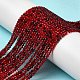 Transparent Glass Beads Strands(X-GLAA-H027-01C)-2