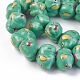 Handmade Porcelain Beads Strands(PORC-L033-004)-1