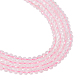 2 Strands Natural Rose Quartz Beads Strands(G-NB0004-98)-4