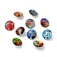 Mixed Color Tree Pattern Brass Buttons(X-GLAA-S052-01M)-1