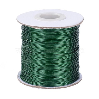 0.5mm Green Waxed Polyester Cord Thread & Cord
