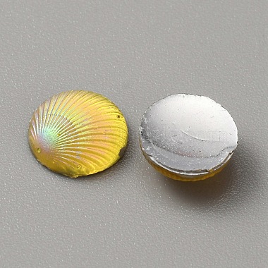 Opaque Resin Cabochons(CRES-WH0010-044I)-2