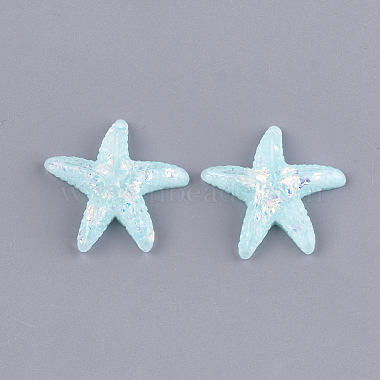 Resin Cabochons(CRES-T010-03D)-2