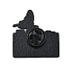 Camera with Butterfly Enamel Pins(JEWB-D308-02B-EB)-2