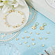 60Pcs 4 Styles Brass Beads(KK-BBC0023-32)-4